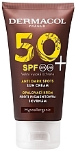 Сонцезахисний крем проти пігментних плям - Dermacol Anti Dark Spots Sun cream SPF 50+ — фото N1