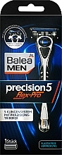 Парфумерія, косметика Станок для гоління - Balea Men Precision 5 Flex-Pro