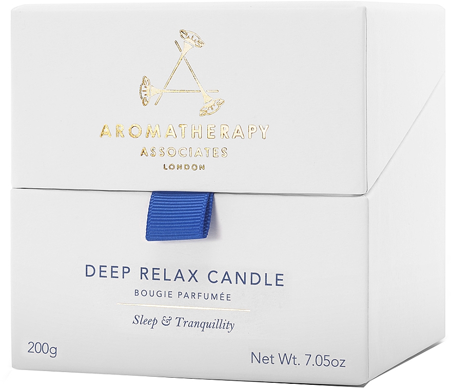 Ароматическая свеча - Aromatherapy Associates Deep Relax Candle — фото N1