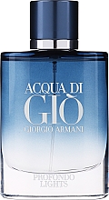 Giorgio Armani Acqua di Gio Profondo Lights - Парфумована вода — фото N1