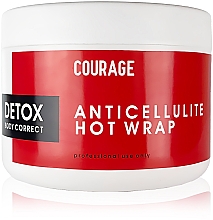 Духи, Парфюмерия, косметика Антицеллюлитное обертывание - Courage Hot Anticellulite Wrap Body Correct