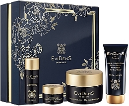 Духи, Парфюмерия, косметика Набор - EviDenS De Beaute The Essential Collection (d/cr/50ml + cr/50ml + lot/30ml + mask/10ml)