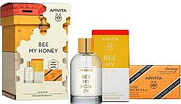 Духи, Парфюмерия, косметика Apivita Bee My Honey - Набор (edt/100ml + soap/125g)