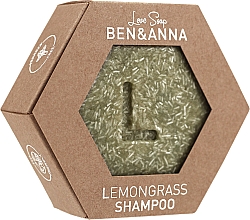 Твердый шампунь для волос "Лемонграсс" - Ben&Anna Love Soap Lemongrass Shampoo — фото N1
