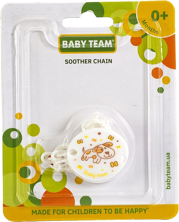 Ланцюжок для пустушки - Baby Team — фото N1