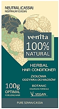 Духи, Парфюмерия, косметика Тонирующий кондиционер для волос - Venita Herbal Hair Conditioner