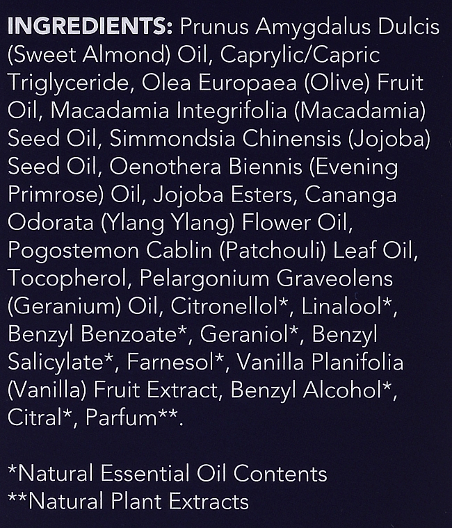 Питательное масло для тела - Aromatherapy Associates Support Nourishing Body Oil — фото N4