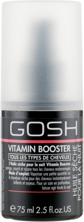 Масло для волос восстанавливающее - Gosh Copenhagen Vitamin Booster