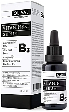 Вітамінна сироватка B3 для обличчя - Olival Vitamin Serum B3 — фото N1