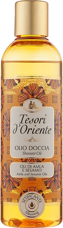 УЦІНКА Олія для душу - Tesori d'Oriente Amla And Sesame Oils * — фото N1