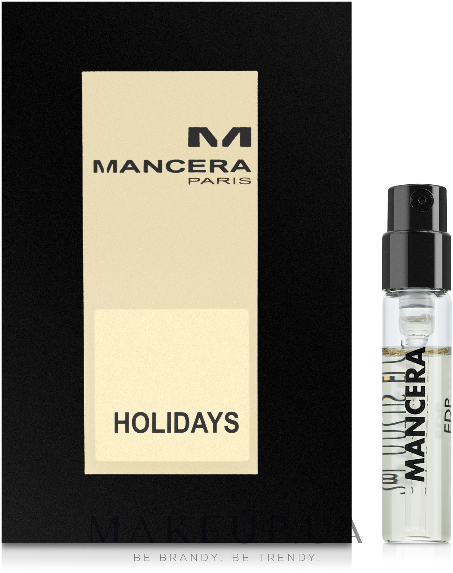Mancera Holidays - Парфюмированная вода (пробник) — фото 2ml