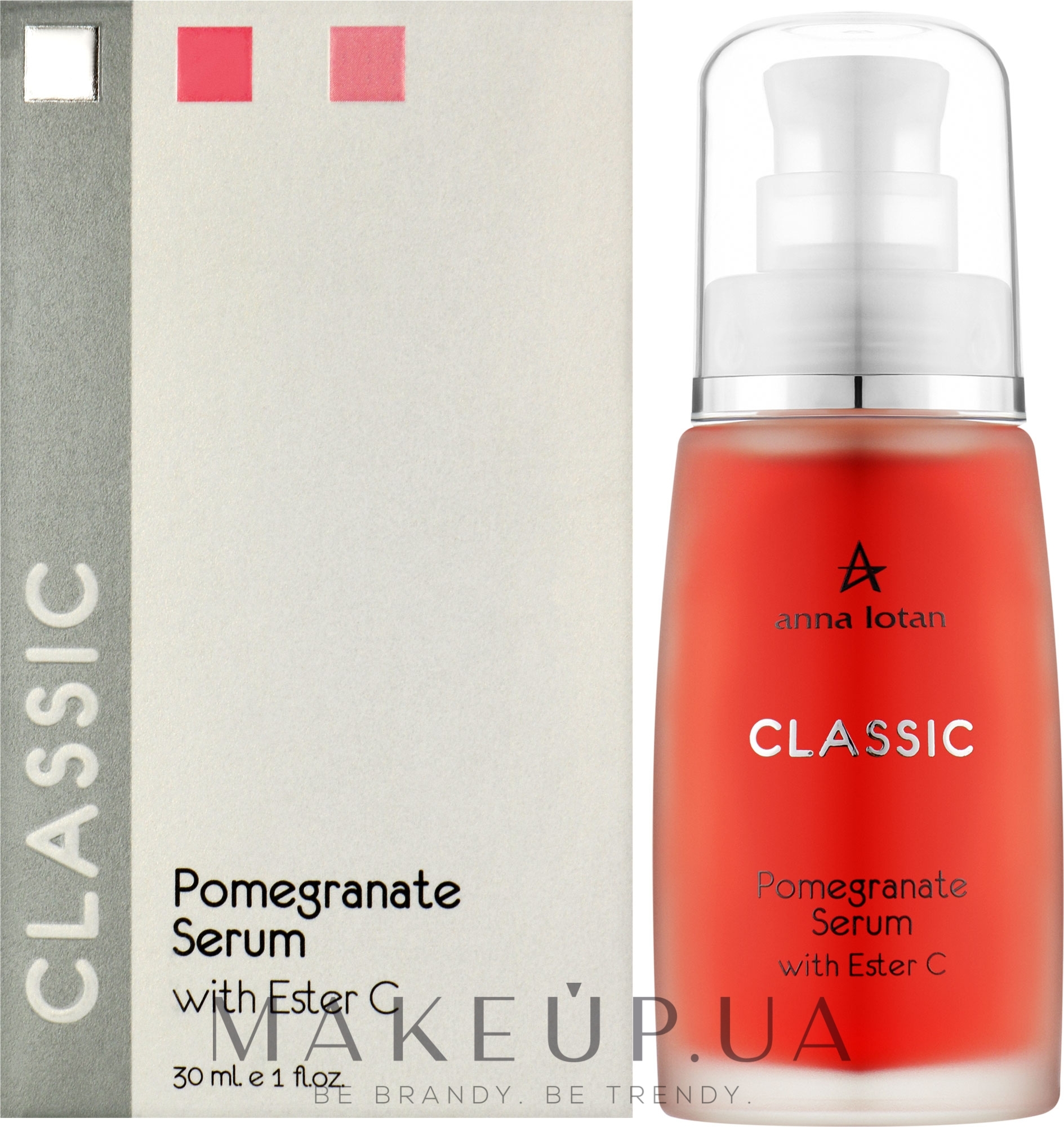 Сироватка - Anna Lotan Classic Pomegranate Serum With Ester — фото 30ml