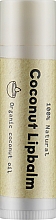 Парфумерія, косметика Бальзам для губ з органічними кокосовим маслом - Natur Boutique Coconut Oil Lip Balm