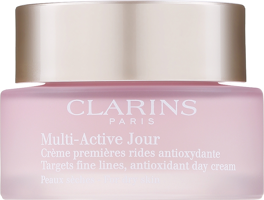 Дневной крем для сухой кожи - Clarins Multi Active Antioxidant Day Cream For Dry Skin — фото N1
