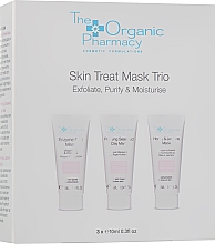 Духи, Парфюмерия, косметика Набор - The Organic Pharmacy Skin Treat Mask Trio (f/mask/3x10ml)