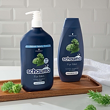 Шампунь для мужчин с хмелем для ежедневного применения - Schauma Men Classic Shampoo With Hops For Everyday Use — фото N7