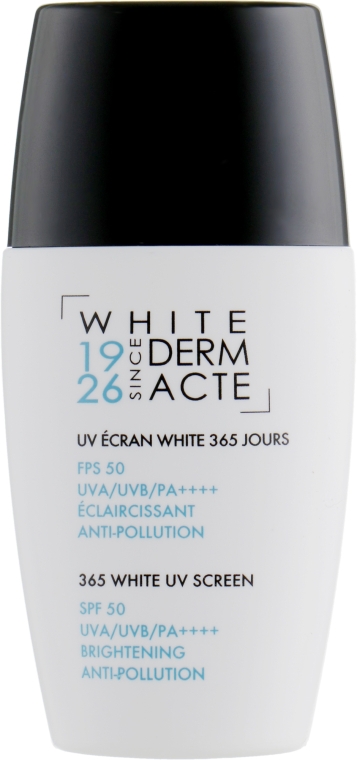 Осветляющий защитный крем 365 дней - Academie White Derm Acte 365 White Uv Screen Spf 50 — фото N2