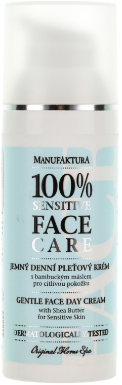 Дневной крем для лица - Manufaktura Sensitive Face Care Cream