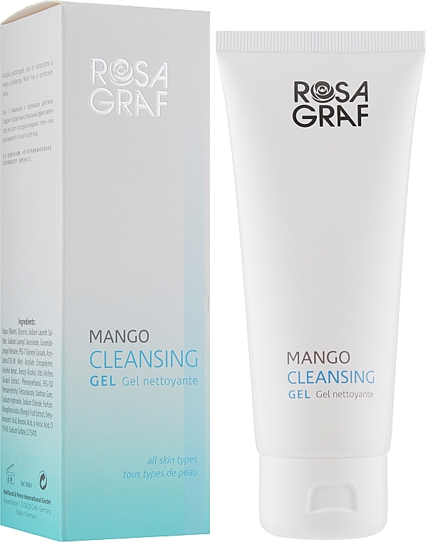Очищувальний гель з манго - Rosa Graf Mango Cleansing Gel — фото N2