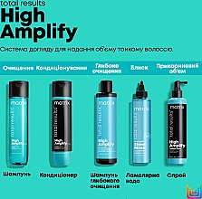 Ламеллярная вода для придания блеска волосам - Matrix Total Results High Amplify Shine Rinse — фото N7