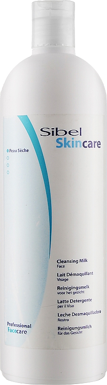 Очищающее молочко для сухой кожи - Sibel Scin Care Cleansing Face Milk — фото N1