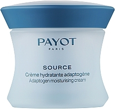 Парфумерія, косметика Зволожувальний крем для обличчя - Payot Source Adaptogen Moisturiser Cream