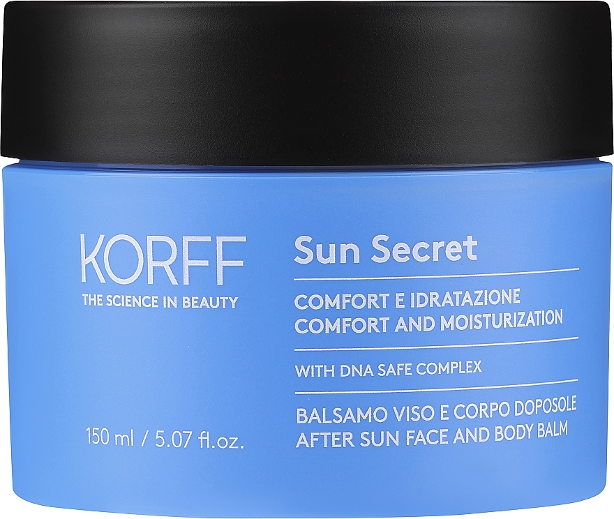 Бальзам после загара для лица и тела - Korff Sun Secret After Sun Balm — фото N1