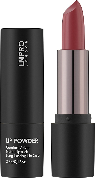 Матовая помада для губ - LN Pro Lip Powder Matte Lipstick