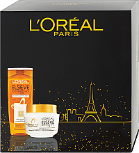 Духи, Парфюмерия, косметика Набор - L'Oreal Paris Elvive Extraordinary Oil Coconut Shampoo (shmp/250ml + mask/300ml)