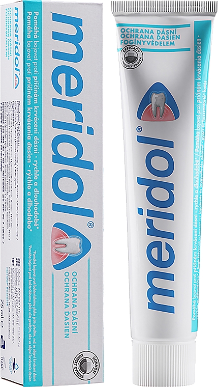 Зубная паста для защиты десен - Meridol Gum Protection — фото N2