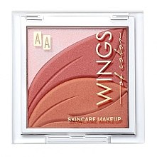 Духи, Парфюмерия, косметика Палетка для контурирования лица - AA Wings Of Color Modelator Trio Drapping Blush