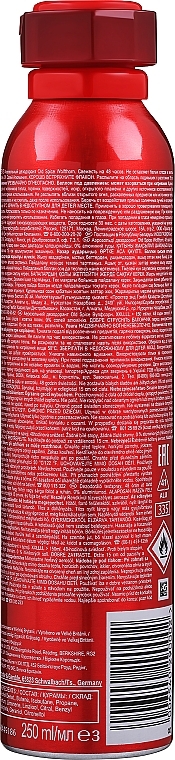 Аэрозольный дезодорант - Old Spice Wolfthorn Deodorant Spray — фото N12