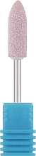 Парфумерія, косметика Фреза корундова "Куля, велика подовжена", діаметр 6.0 мм, 45-1, рожева - Nail Drill