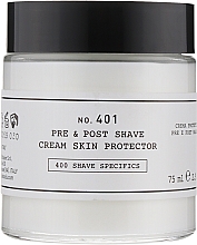 Защитный крем до и после бритья - Depot Shave Specifics 401 Pre & Post Cream Skin Protector — фото N2