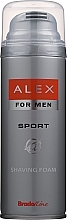 Пена для бритья - Bradoline Alex Sport Shaving Foam — фото N1