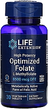 Духи, Парфюмерия, косметика Пищевая добавка "Фолат" - Life Extensions Optimized Folate