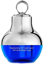 Духи, Парфюмерия, косметика Восстанавливающий ночной крем с растительным наноколлагеном + массажер со светодиодной подсветкой - HiSkin SkinLed Regenerating MC2 Night Cream With Nanocollagen Vege