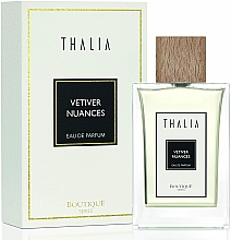 Парфумерія, косметика Thalia Vetiver Nuances - Парфумована вода (пробник)