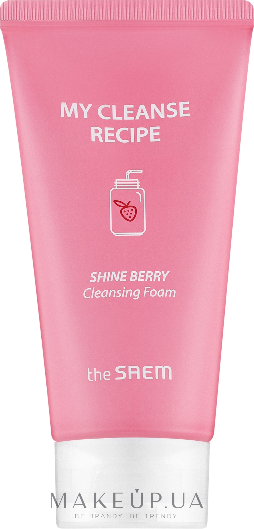 Очищающая пенка для умывания - The Saem My Cleanse Recipe Cleansing Foam-Shine Berry  — фото 150ml