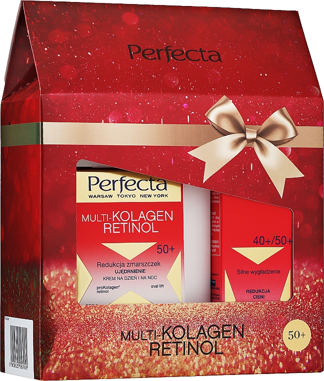 Набор - Perfecta Multi-Collagen Retinol 50 + (cr/50ml + eye/cr/15ml)