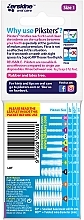 Межзубные ершики 1, фиолетовые, 10 шт. - Piksters Interdental Brushes Purple Size 1 — фото N2