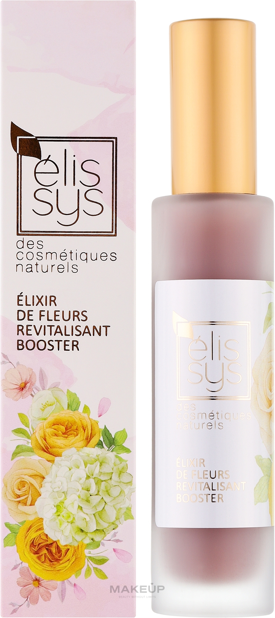 Бустер для обличчя з квітковим екстрактом - Elissys Elixir de Fleurs Revitalisant Booster — фото 50ml
