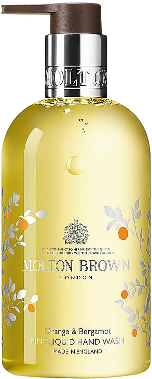 Molton Brown Orange & Bergamot Limited Edition - Парюмированное мыло для рук — фото N1