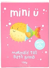 Бомбочка для ванн - Mini Ü Bath Bomb Mermaid — фото N1