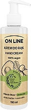 Крем для рук "Авокадо й масло ши" - On Line Hand Cream — фото N1