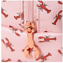 Косметичка "Лобстер" - Makeup Revolution Friends X Revolution Bag Lobsters — фото N4