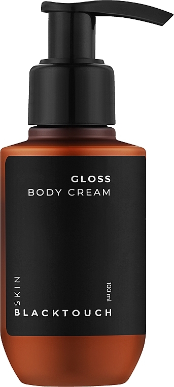 Крем-шиммер для тіла - BlackTouch Gloss Body Cream — фото N1