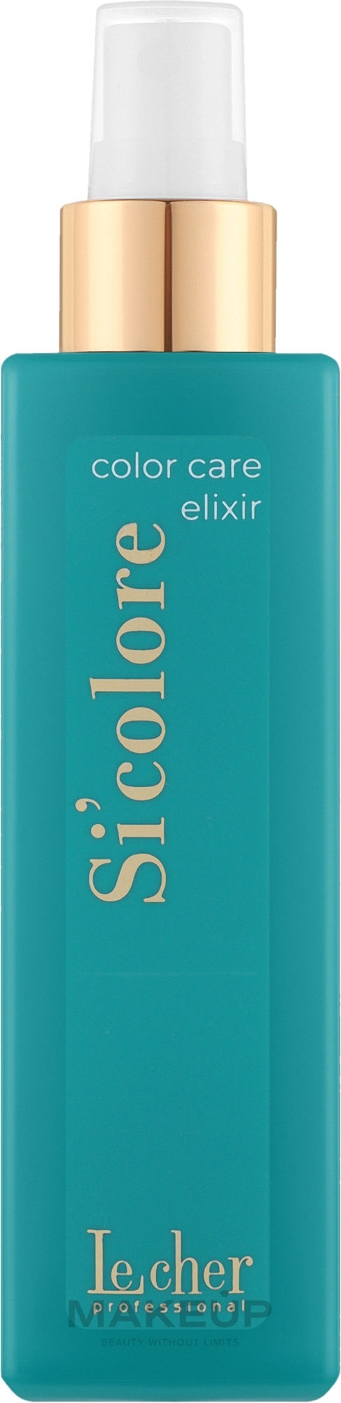 Еліксир для фарбованого волосся - Le Cher Si'colore Color Care Elixir — фото 200ml