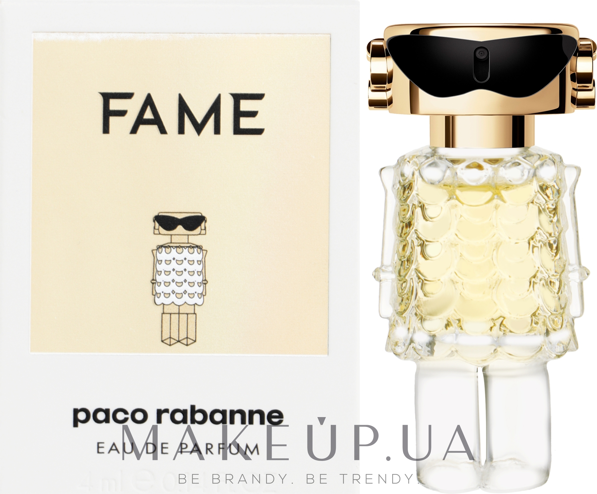 Paco Rabanne Fame - Парфюмированная вода (мини) — фото 4ml