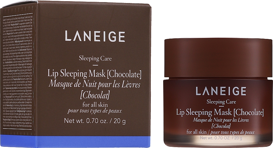 Ночная маска для губ "Шоколад" - Laneige Lip Sleeping Mask Chocolate — фото N2